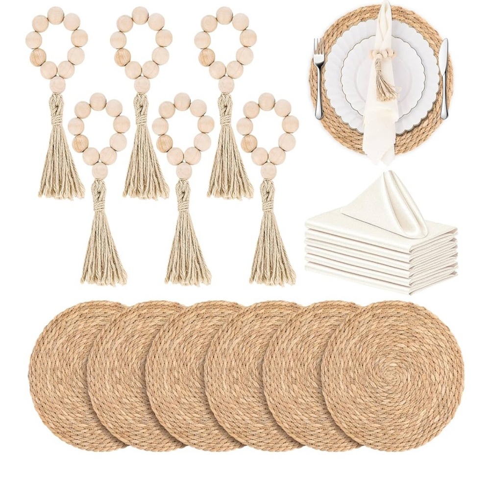 Set of 6 home dining table set